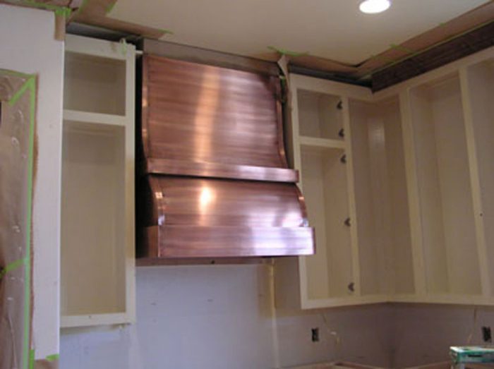 Vent Hoods | Custom Copper Designs